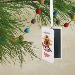 A Christmas Story Retro Video Cassette Case Hallmark Ornament